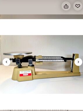 Ohaus Triple Beam Precision Lab Scale